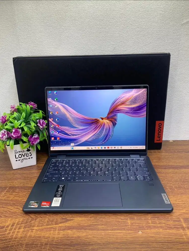 LENOVO FLIP YOGA 6 ryzen 7 touchscreen 16/512