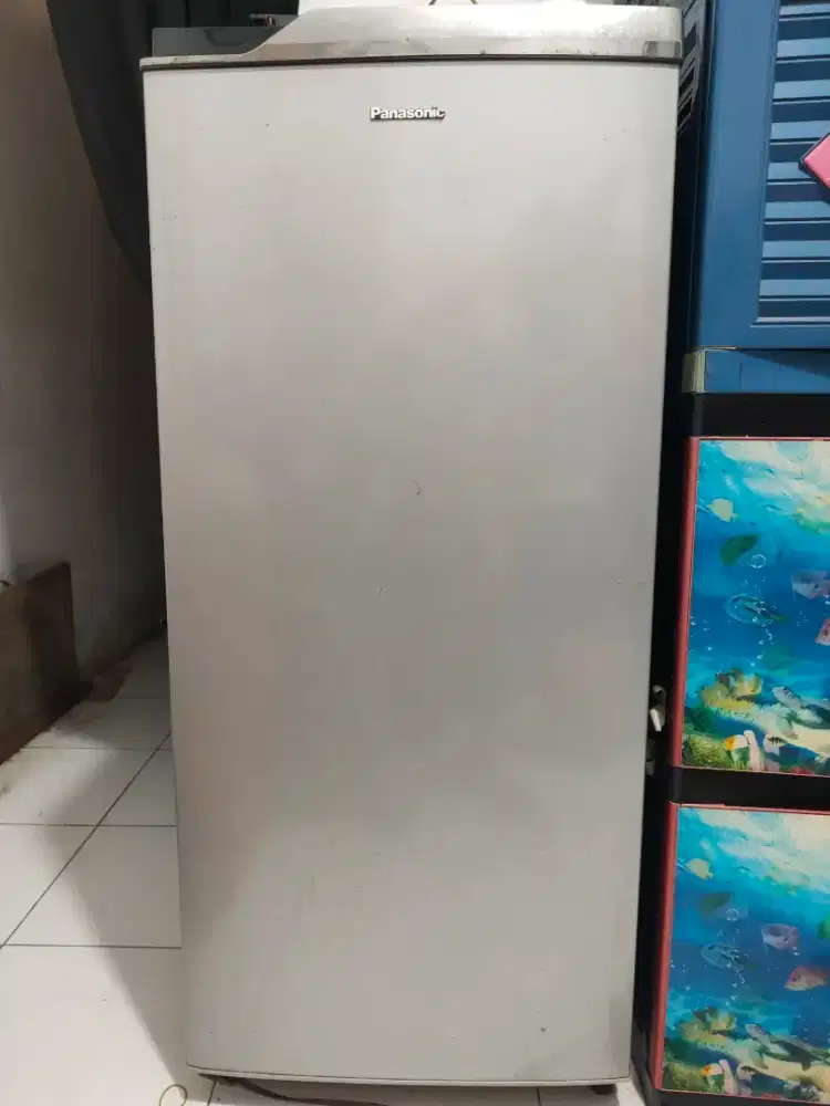 KULKAS PANASONIC NORMAL NO MINUS BELUM PERNAH SERVICE