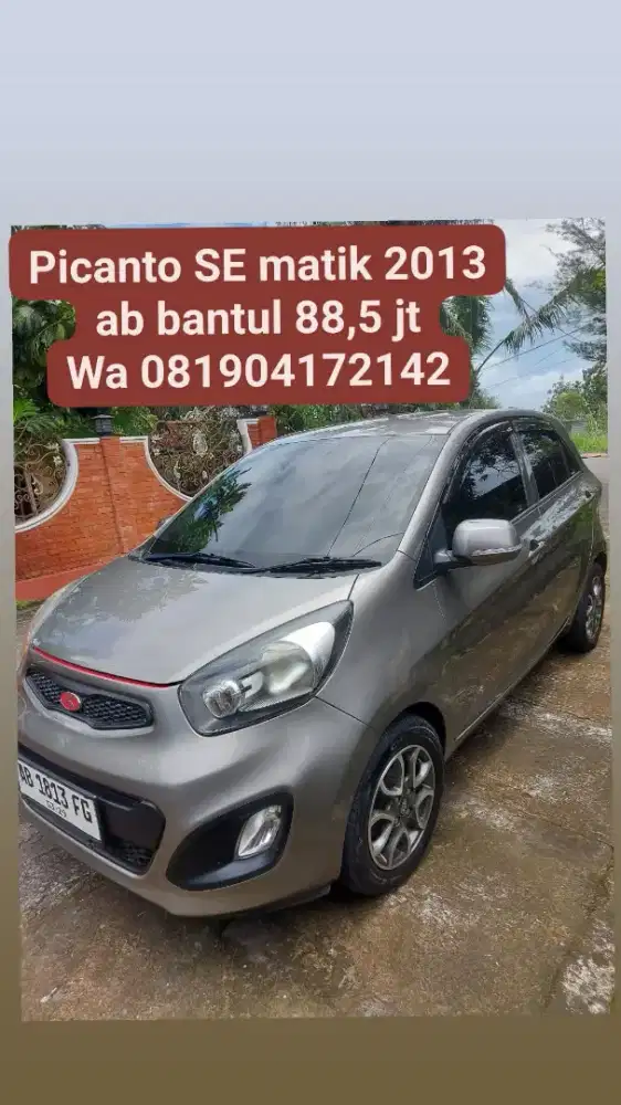 Picanto SE matic 2013 AB Bantul