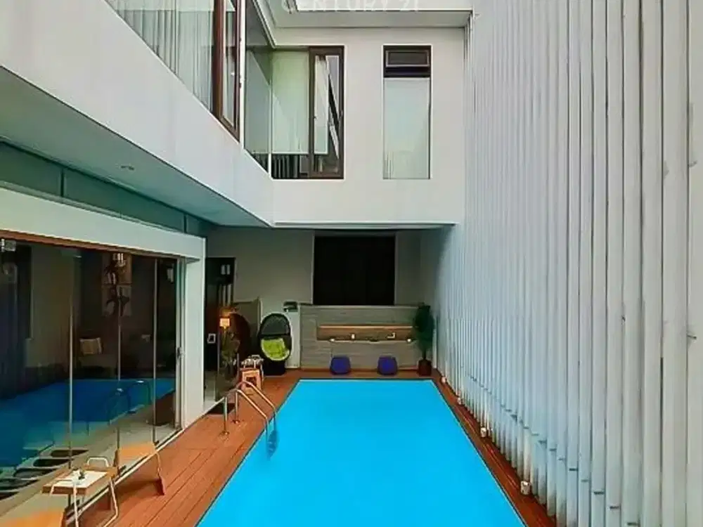 Dijual Rumah Mewah Puri Bintaro Depan Taman