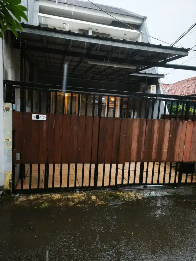 Disewakan Rumah Asri di Jakarta Timur Dekat TMII Dan Mabes TNI