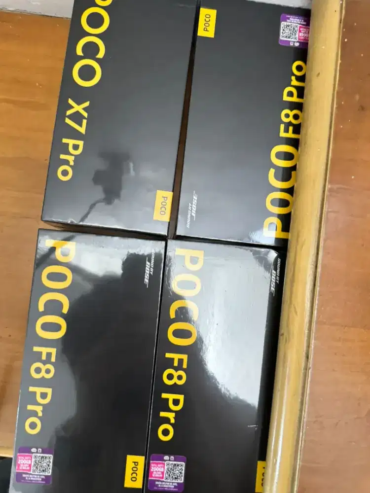 Poco F8 Pro 12/512 new Garansi Resmi