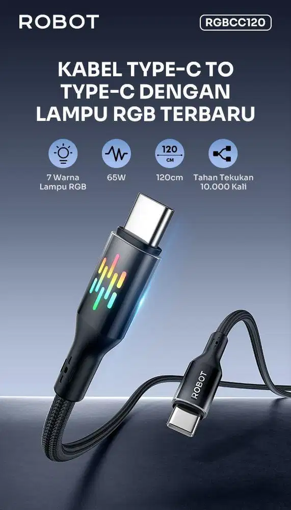 Kabel Data Robot RGBCC