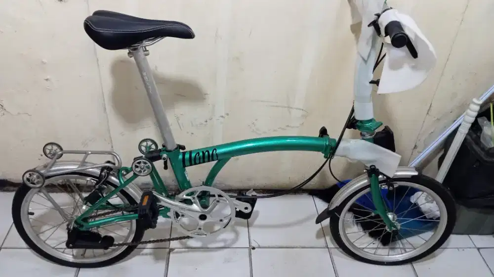 Sepeda lipat 3sixty nano