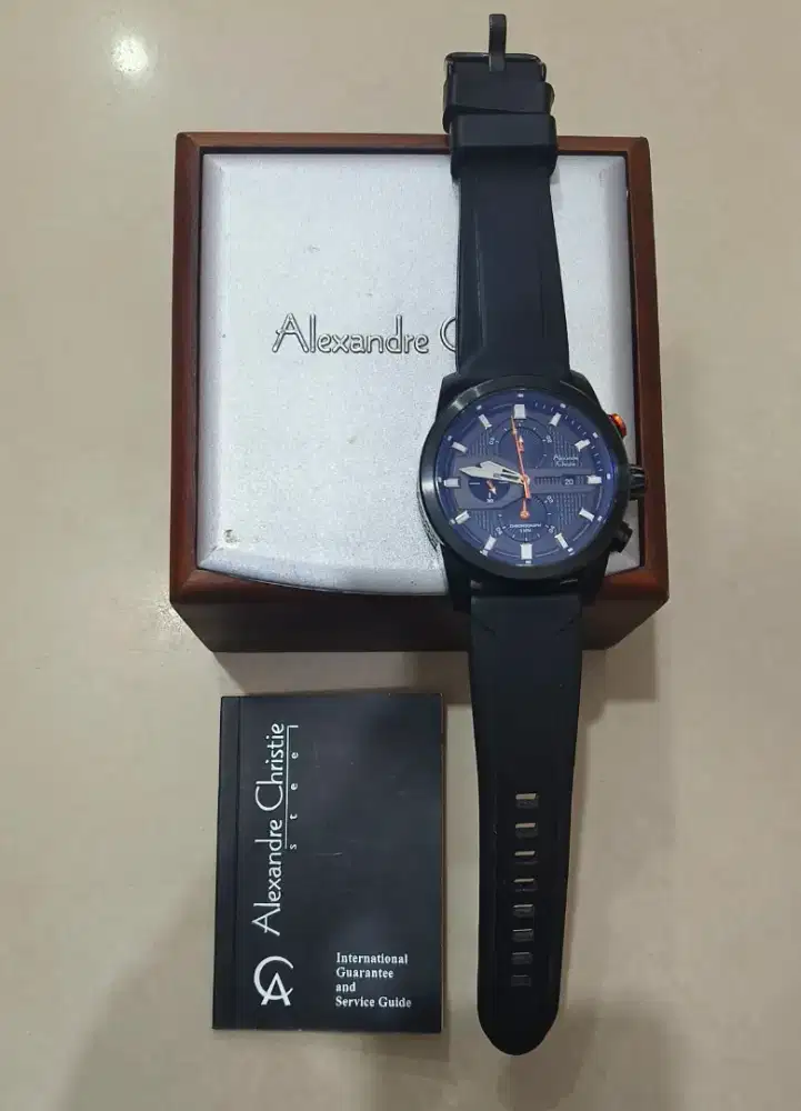 Jam Tangan Pria Alexander Christie 6562 MC