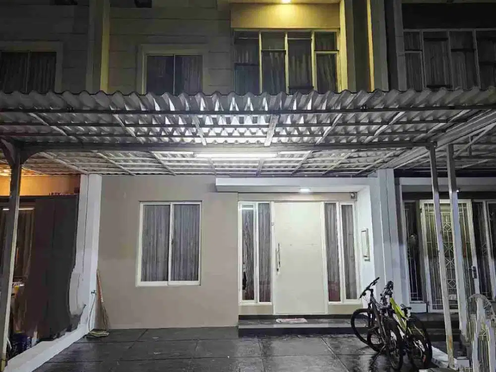 Disewakan rumah di Greenlake city, Full Furnished