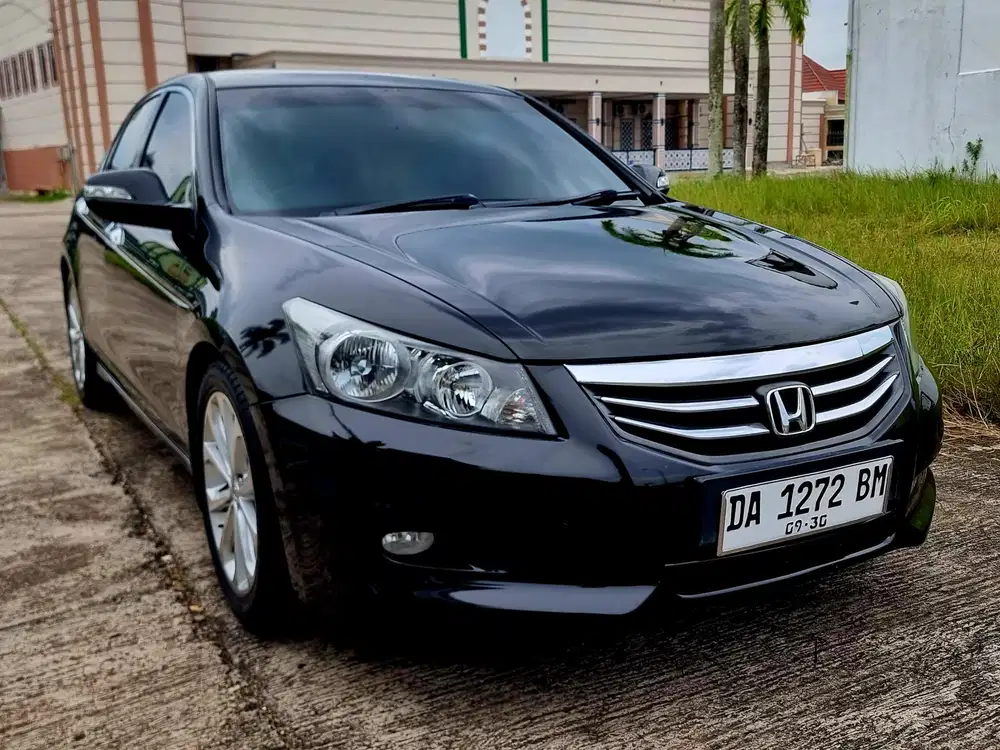 Honda Accord Vtil Matic 2011 Orisinil Terawat.Cash/Kredit
