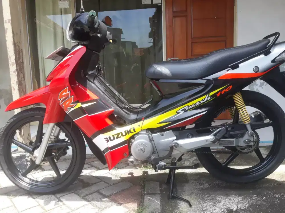 Smash 2005 CW Asli mesin hualuss bodi kinclong