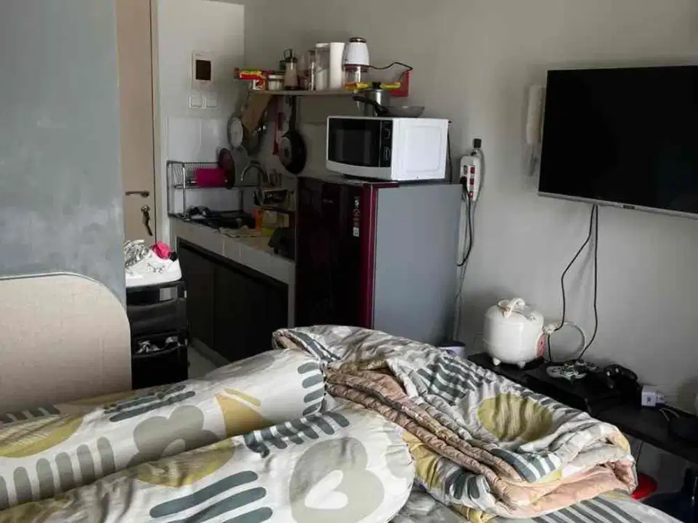 DIJUAL APARTEMEN STUDIO TOKYO RIVERSIDE PIK 2