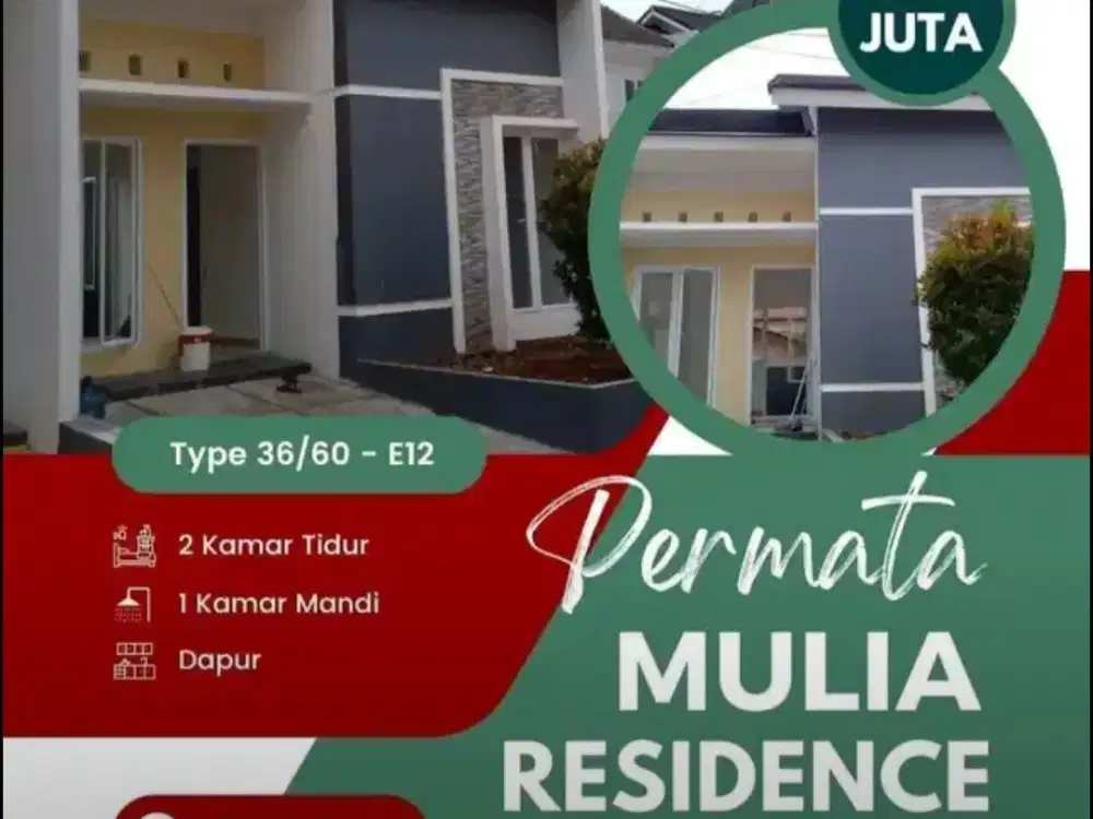 RUMAH NEW SIAP HUNI DEKAT TOL JORR 2, SAWANGAN DEPOK