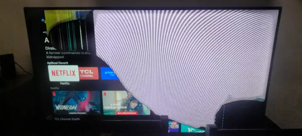 Dijual TV Android  TCL 40 inc