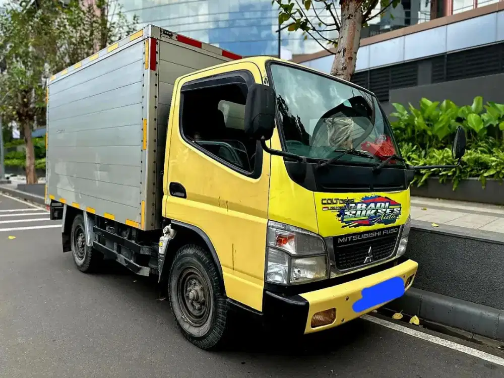 Mitshubishi fe box power stering 2018 engkel mesin mantap