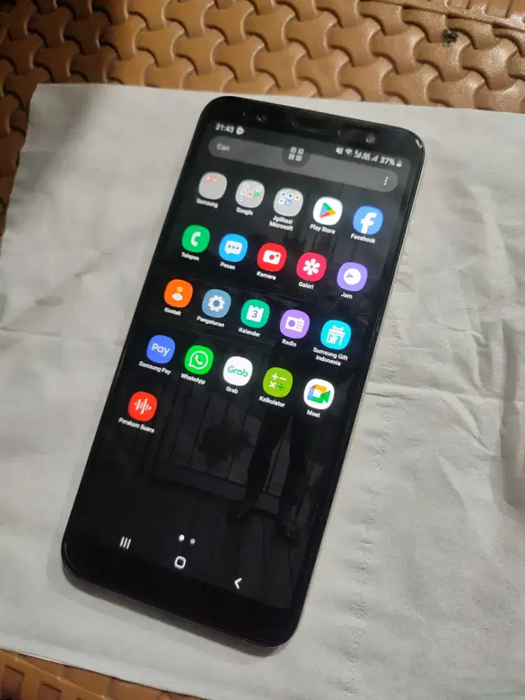 PRELOVED HP SAMSUNG A6 PLUS ( A6+ )