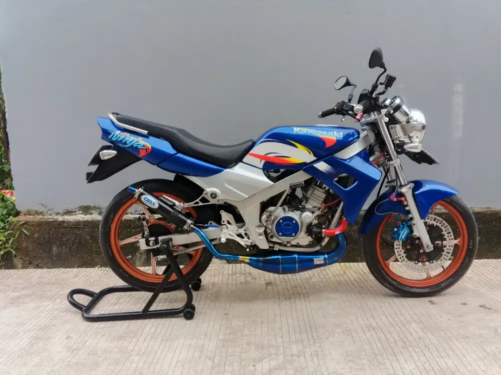 Kawasaki Ninja KHI (Kawasaki heavy industry)