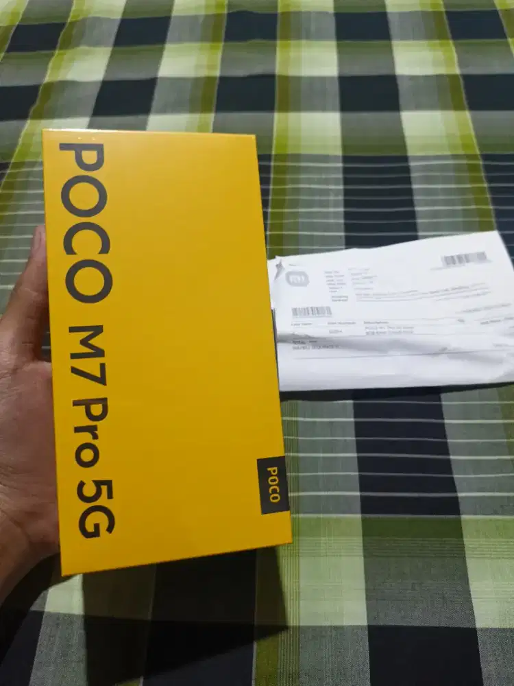Poco M7 Pro 5G 8gb/256gb Segel Box