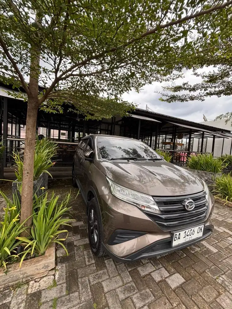 Terios Tipe X manual bensin 2019