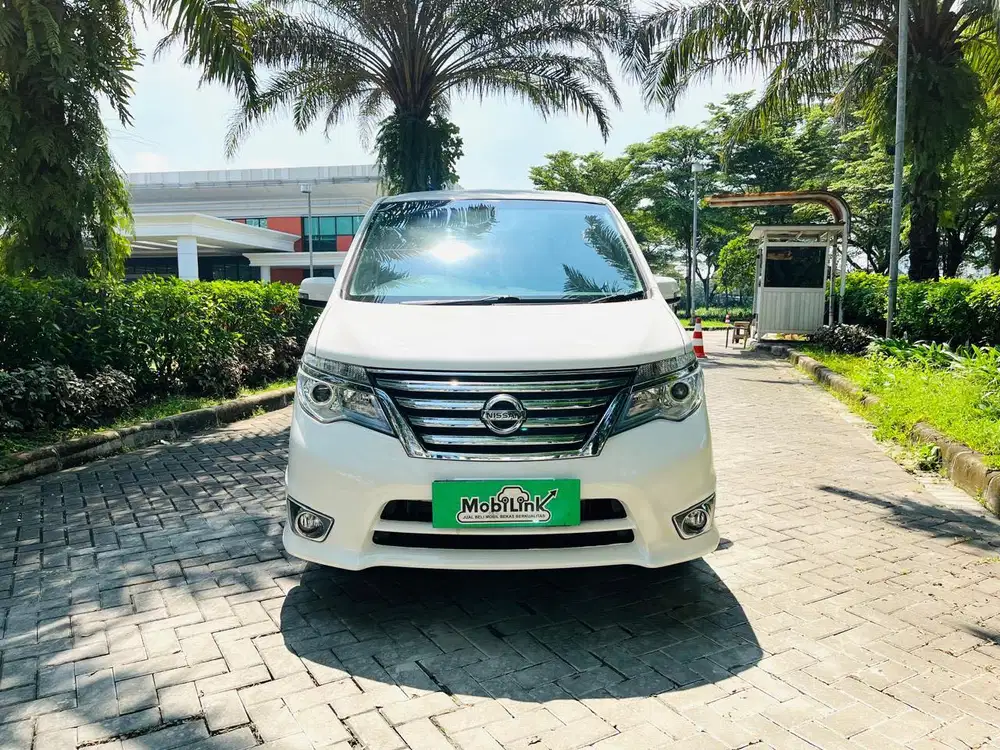 DP 7 JUTA, KM 98 RB, NISSAN SERENA 2.0 HIGHWAYSTAR HWS AT 2016