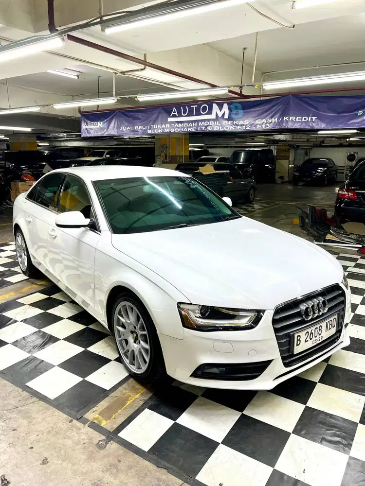 Audi A4 B8.5 2013