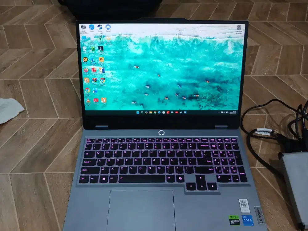 LENOVO LOQ GAMING i5 13TH GEN RTX 6GB – MULUS NO MINUS