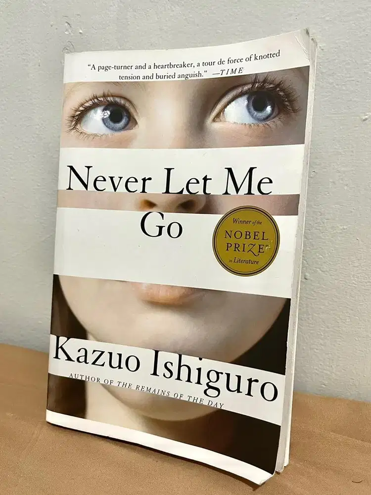 Never Let Me Go by Kazuo Ishiguro