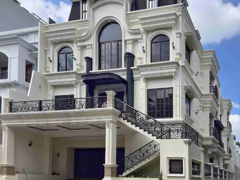Rumah Mewah Posisi Hook Classic Dalam Komplek Di Cipete Dekat Antasari Jakarta Selatan