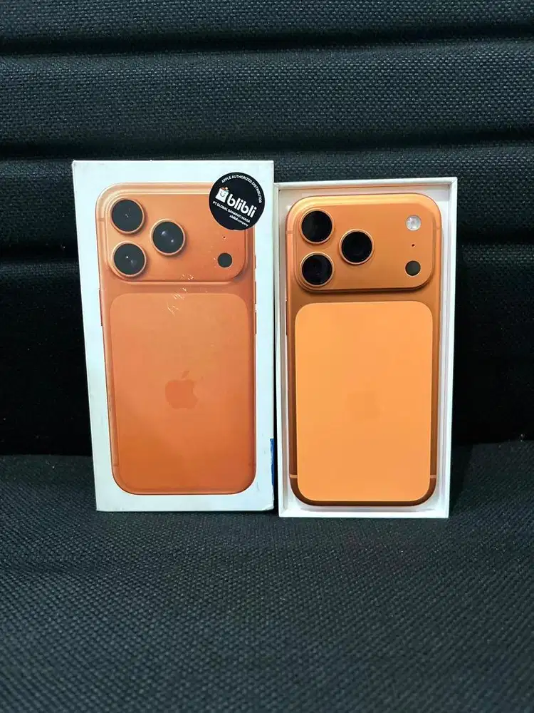 iPhone 17 pro 512 iBox bh 100