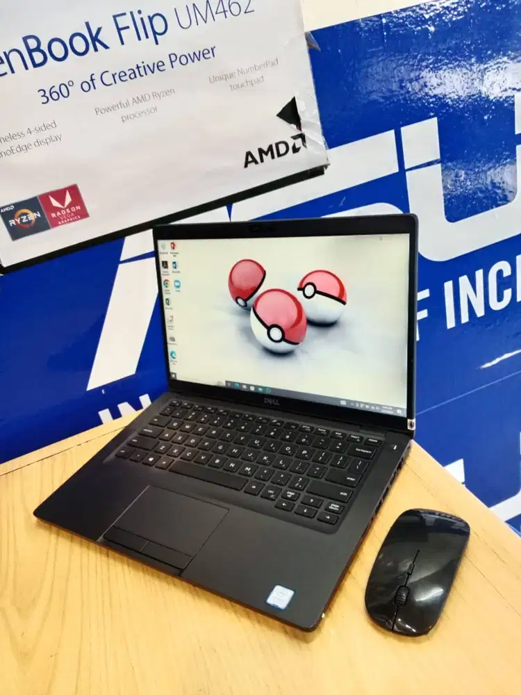 PROMO LAPTOP KERJA DELL LATITUDE 5400 CORE i5 RAM 8GB SSD 256GB