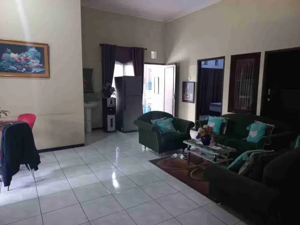 DIJUAL RUMAH + KOS STRATEGIS PINGGIR JALAN RAYA SINGOSARI