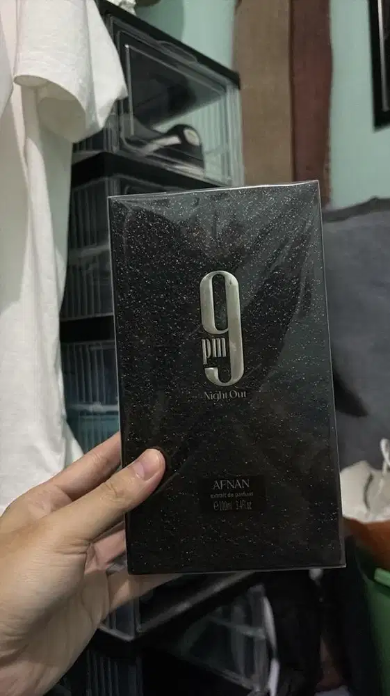 Parfum afnan 9pm night out