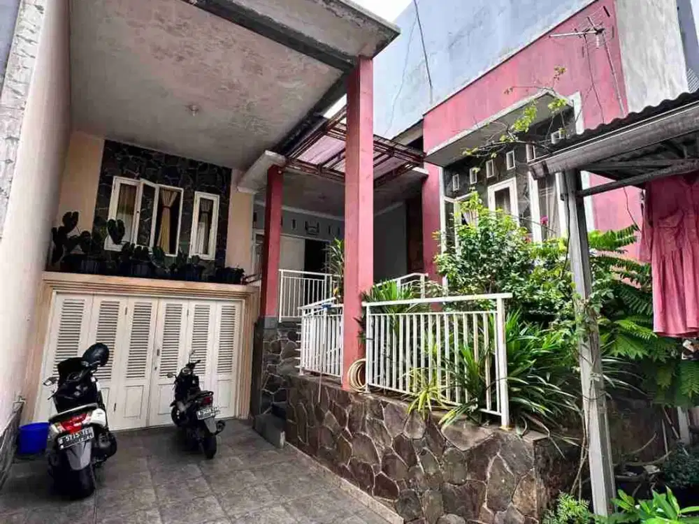 Dijual Rumah Secondary Nyaman & Terawat Non Cluster Di Lubang Buaya, Cipayung - Jakarta Timur Dekat Asrama Haji Pondok Gede