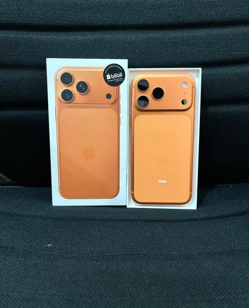 iPhone 17 promax 256 iBox bh 100