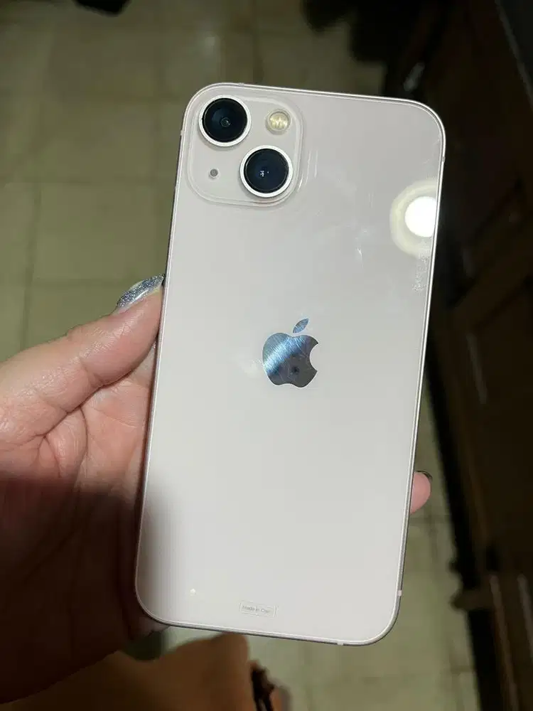 Iphone 13 Pink 256gb 99% Muluss like new BH 78% Ex Grs resmi Digimap