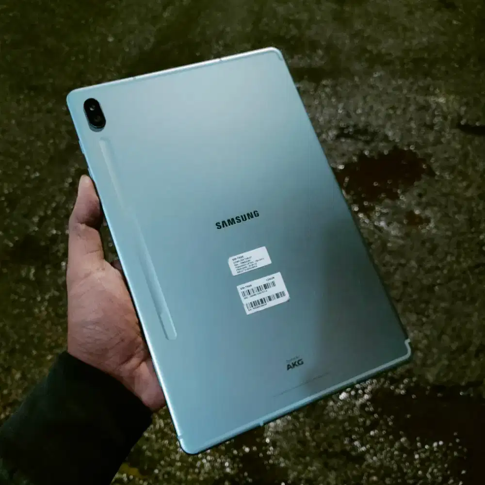 Samsung Tab s6 128 Unit + Ces