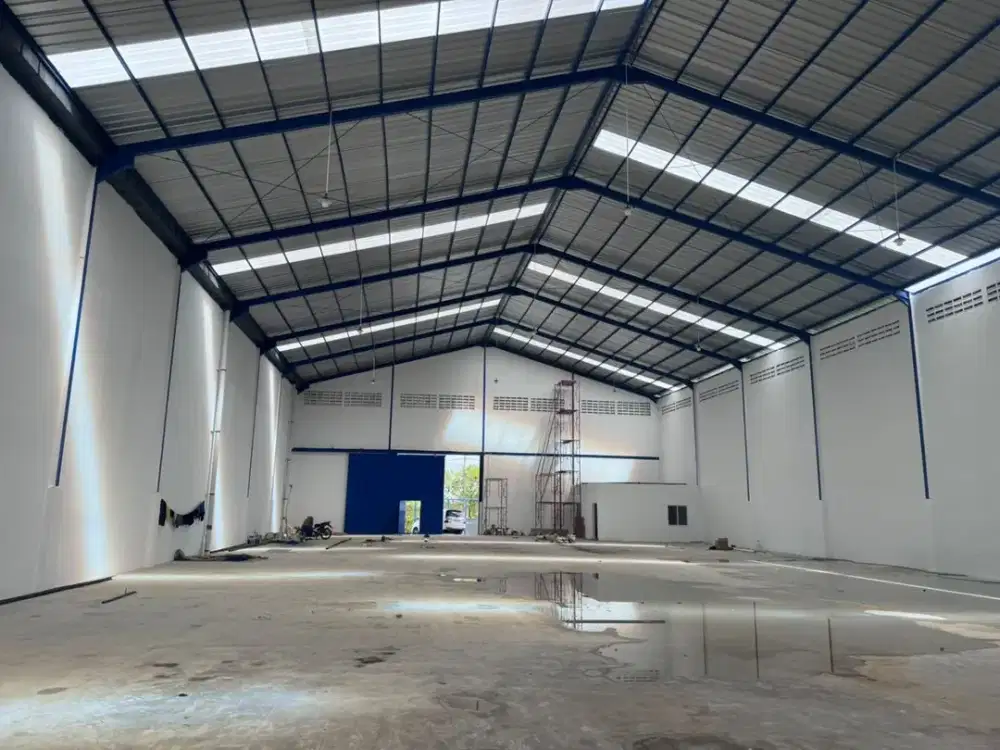 Disewa Gudang yongsen tangerang, Luas 2025m2, Ada Kantor