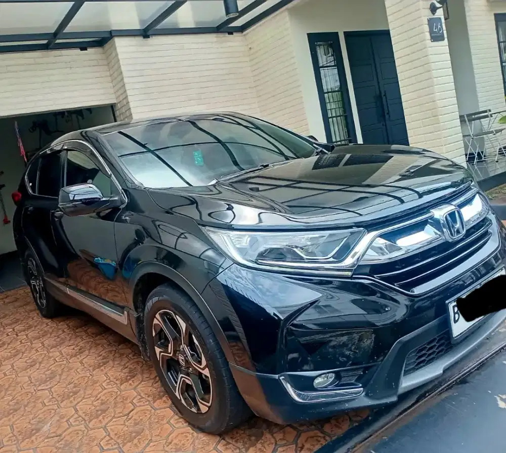 Honda CR-V 1.5 TC CVT 2020 – Hitam – Plat Genap (Jakarta)