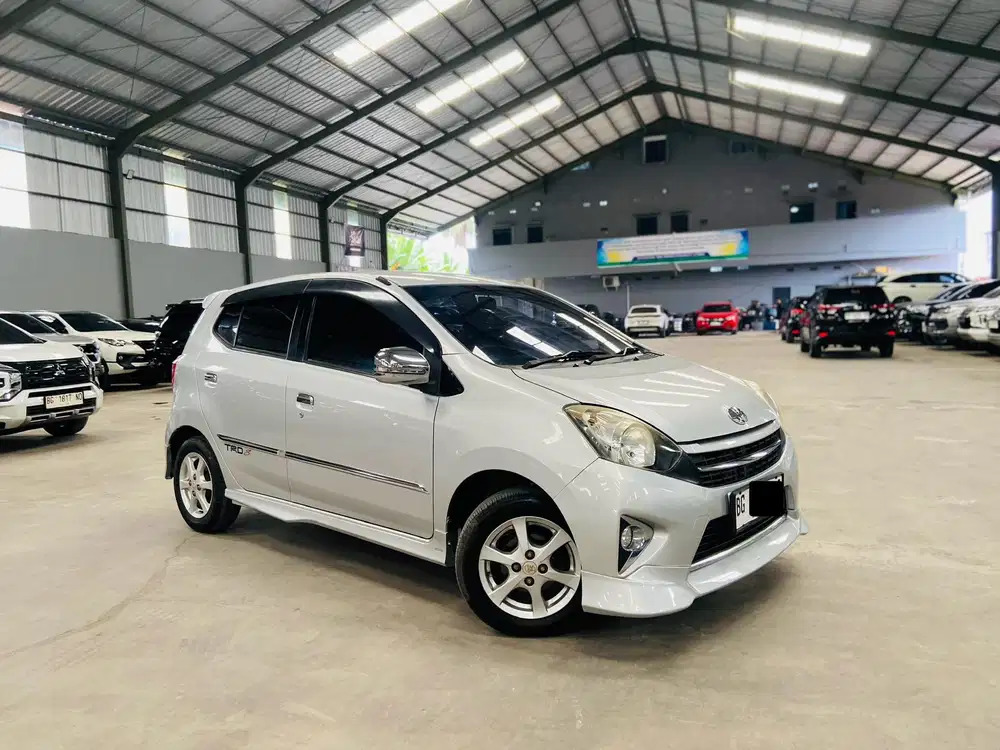 [60RB KM] Toyota Agya TRDs 2015 / 2016 AT Matic, Super terawat