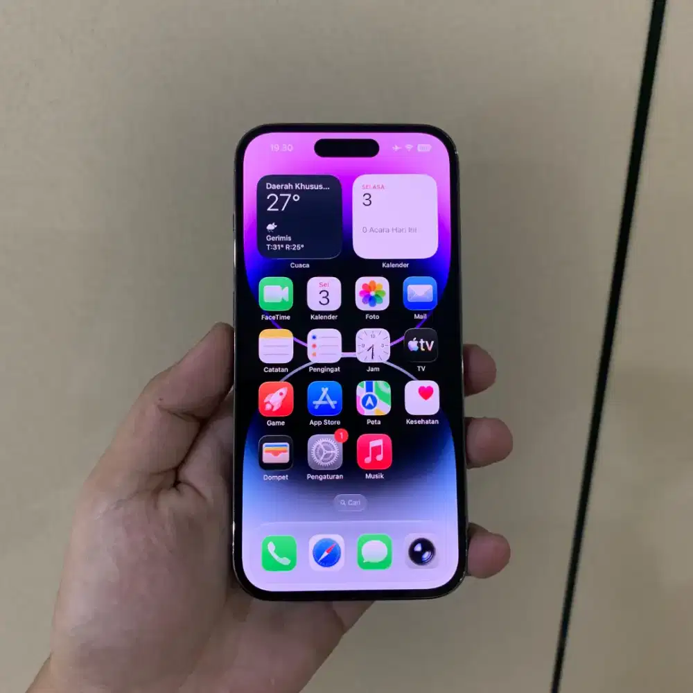 iPhone 14 Pro 128GB Fullset