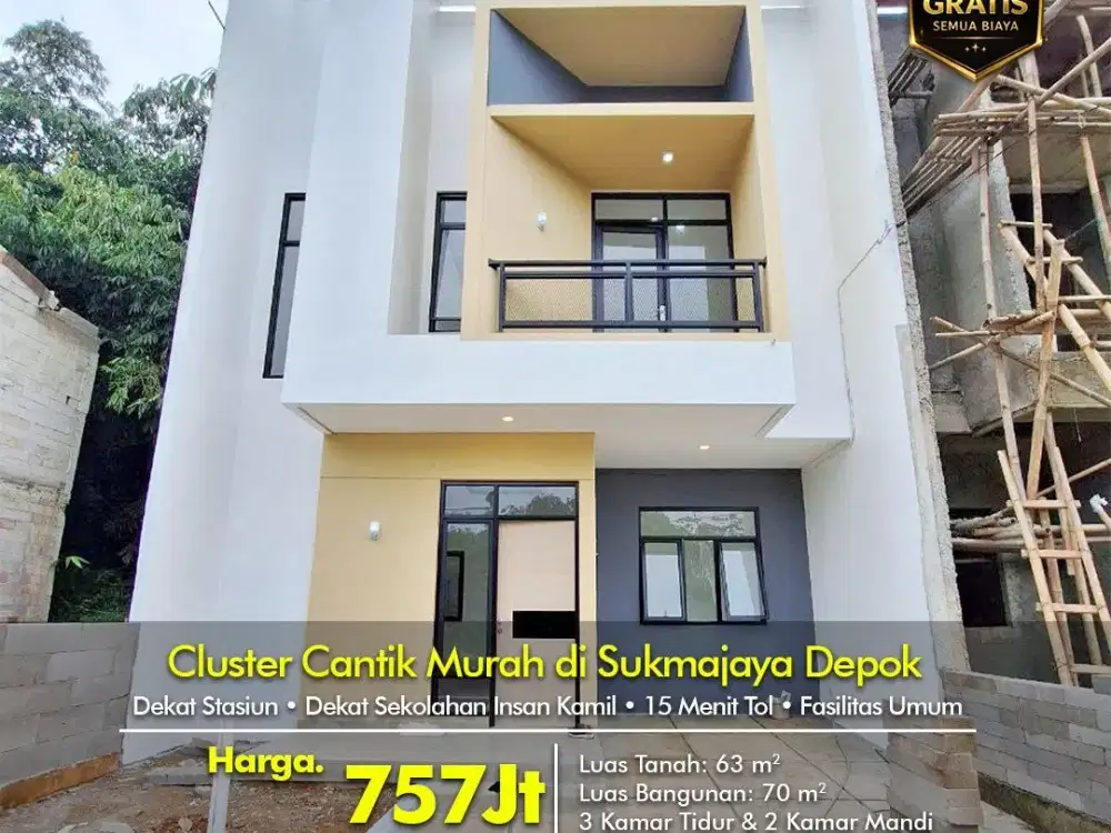 Rumah Amara Hill, Keamanan Terjamin di Sukmajaya Depok.