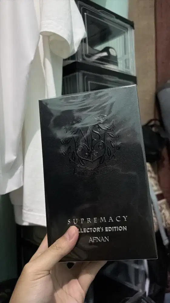 Parfum afnan supremacy collector
