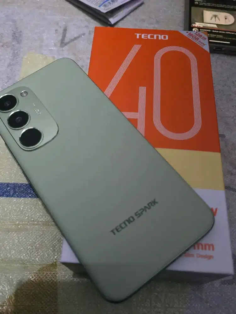 Di jual hp techno spark 40 pro plus fullseeetttt