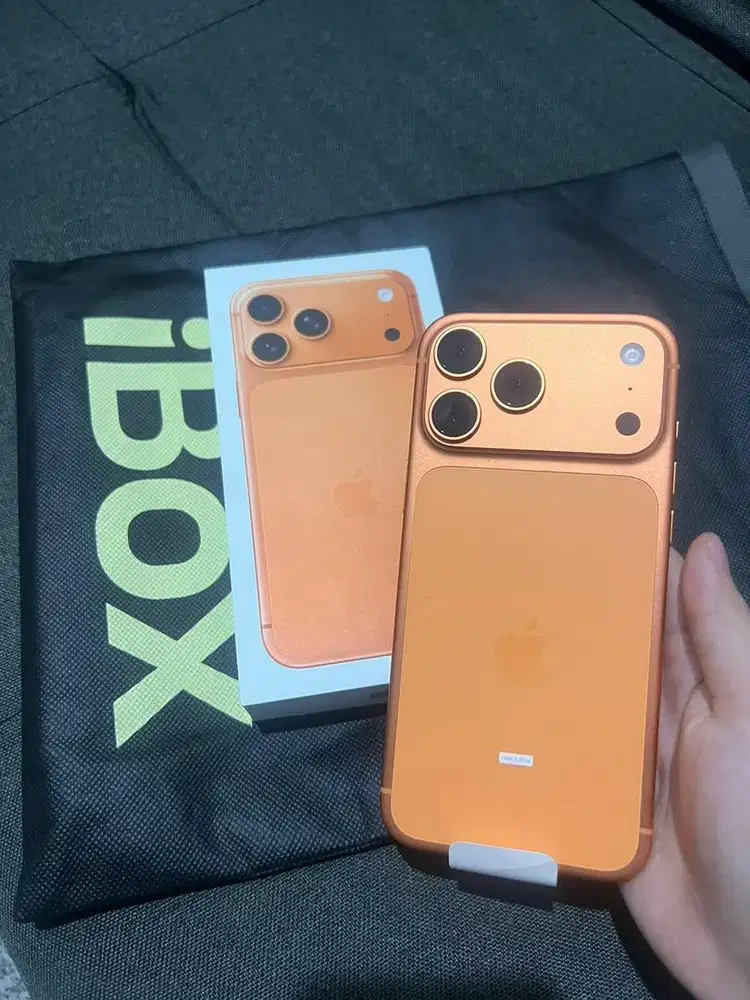 Iphone 17 pro max 256 orange