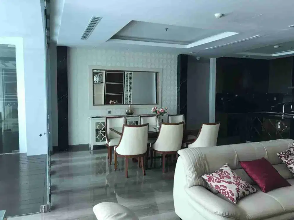 Dijual Apartment Privat Lift Fasilitas Lengkap di Kemang Village Jakarta Selatan