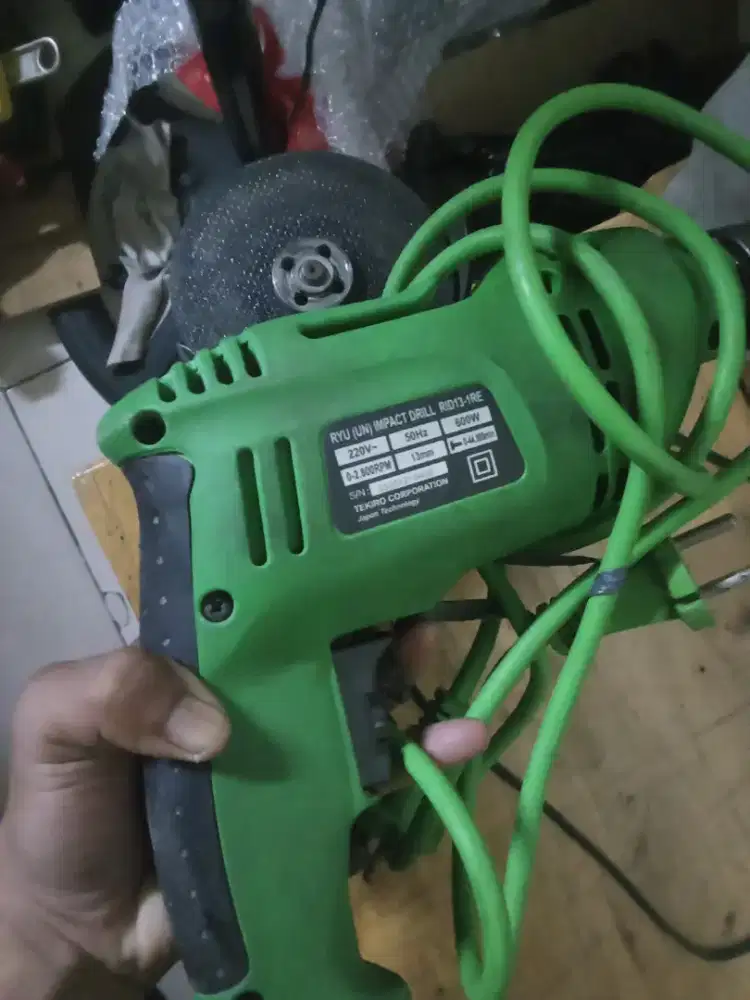 Jual borr dril dan gerinda