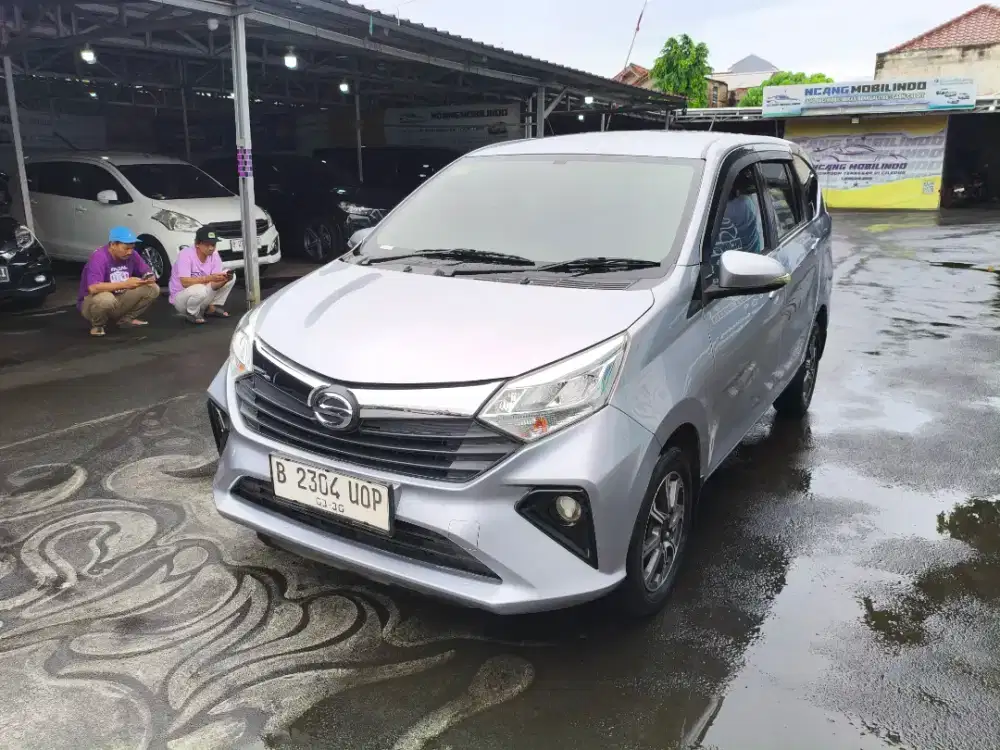 Daihatsu Sigra 1.2 R deluxe Matic 2020