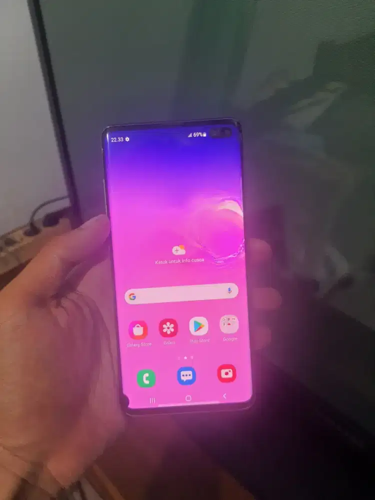Samsung s10 plus 8/128GB SEIN