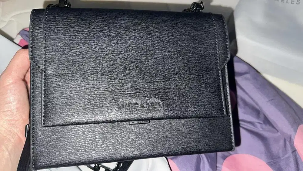 Tas Charles & Keith - black