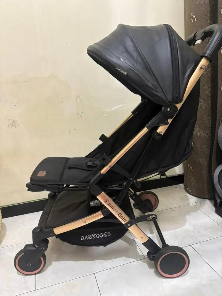 STROLLER ESMIO GOLD BABY DOES