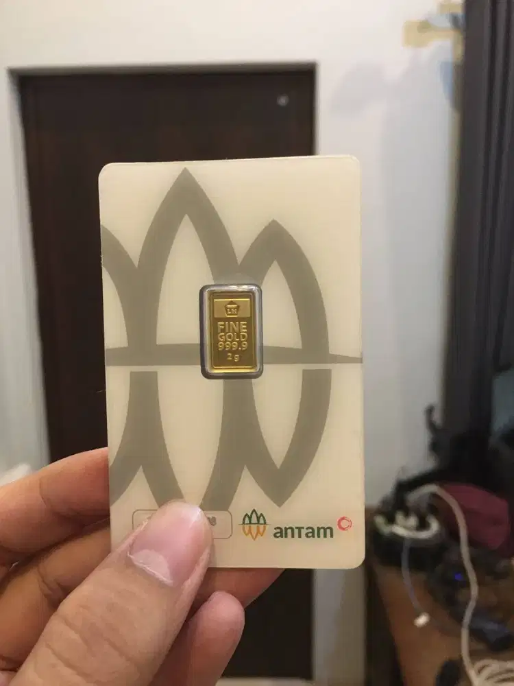 Logam Mulia LM Emas Antam Pres 2 gram