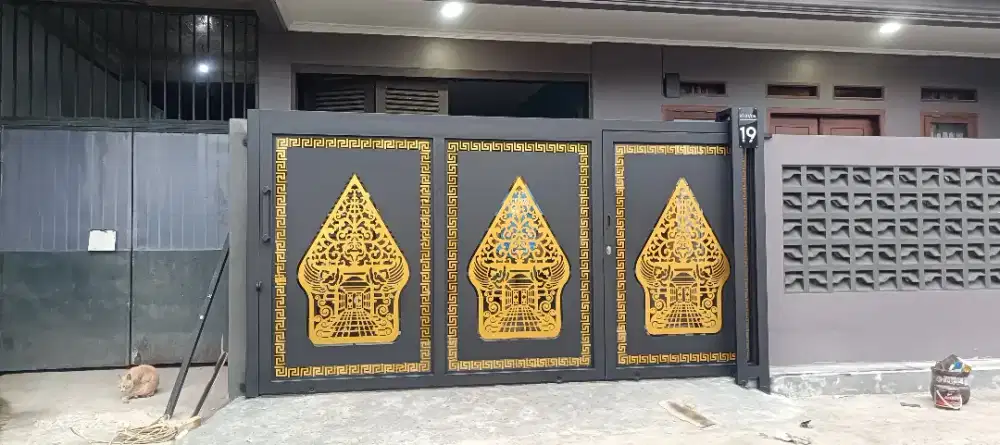 Jasa Pasang Kanopi • Pagar  & Renovasi Rumah – Mega Jaya, Bergaransi!