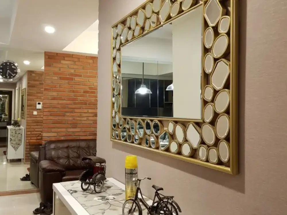 For Rent Apartment Casa Grande Tower Montreal 2 BR - Unique Design Connecting to Mall Kokas Close to LRT / Busway